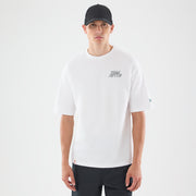Team Fifty5 Mexico Oversized Tee Adults - White