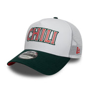 Team Fifty5 Mexico 9Forty Cap A-Frame Adults - White