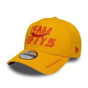 Team Fifty5 Grandstand 9Forty Cap A-Frame Adults - Amber Gold