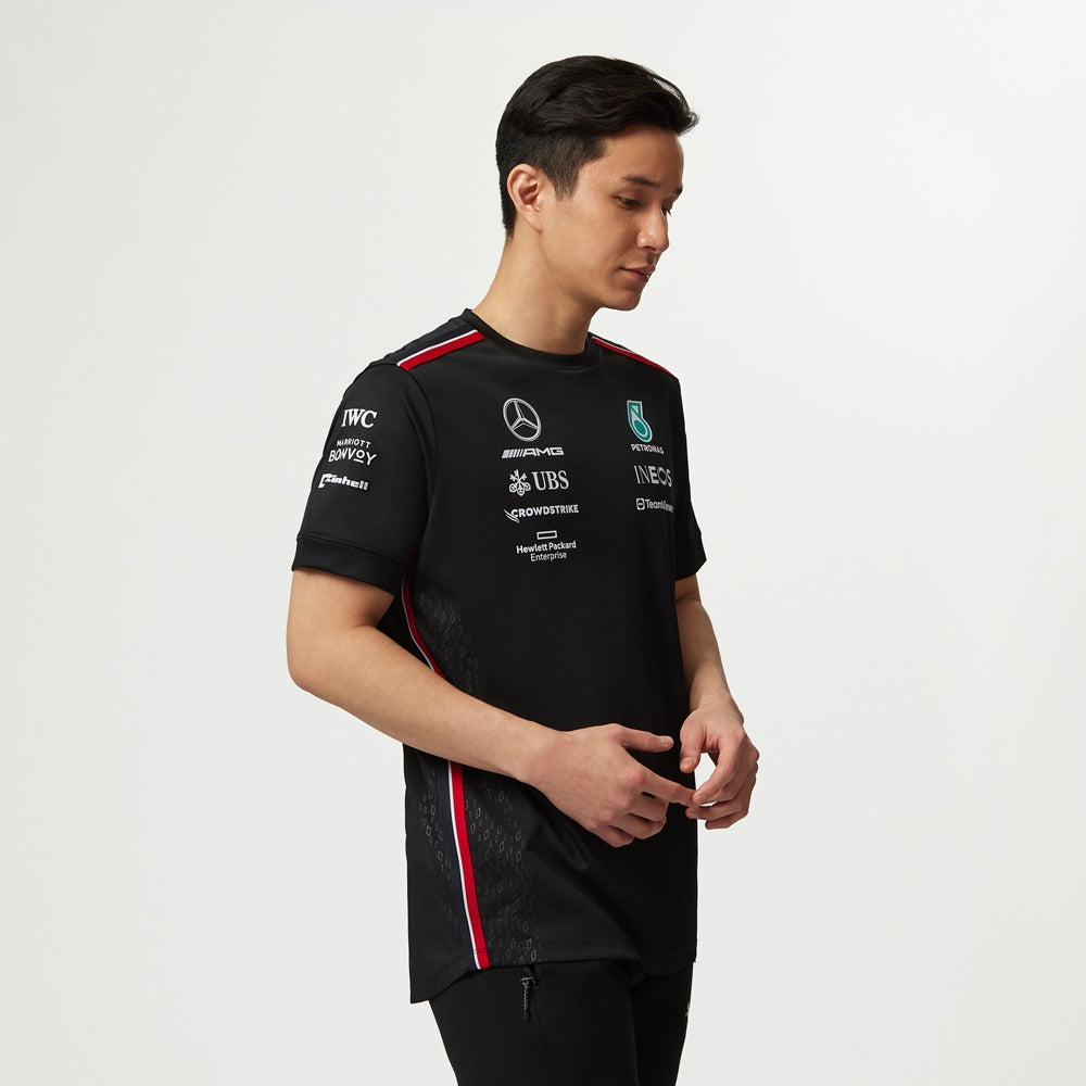 Mercedes AMG Petronas F1 2023 Team Driver Tee Mens - Black