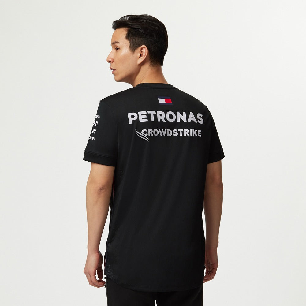 Mercedes AMG Petronas F1 2023 Team Driver Tee Mens - Black