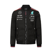 Mercedes AMG Petronas F1 Team 2024 Insulator Bomber Jacket Mens - Black