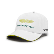 Aston Martin F1 Team 2024 Cap Unisex - White
