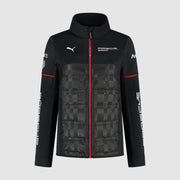 Porsche Motorsport Team 2026 Hybrid Jacket Womens - Black