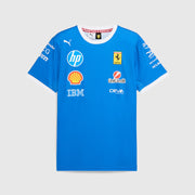 Scuderia Ferrari F1 Special Edition Tee Monza Unisex - Blue