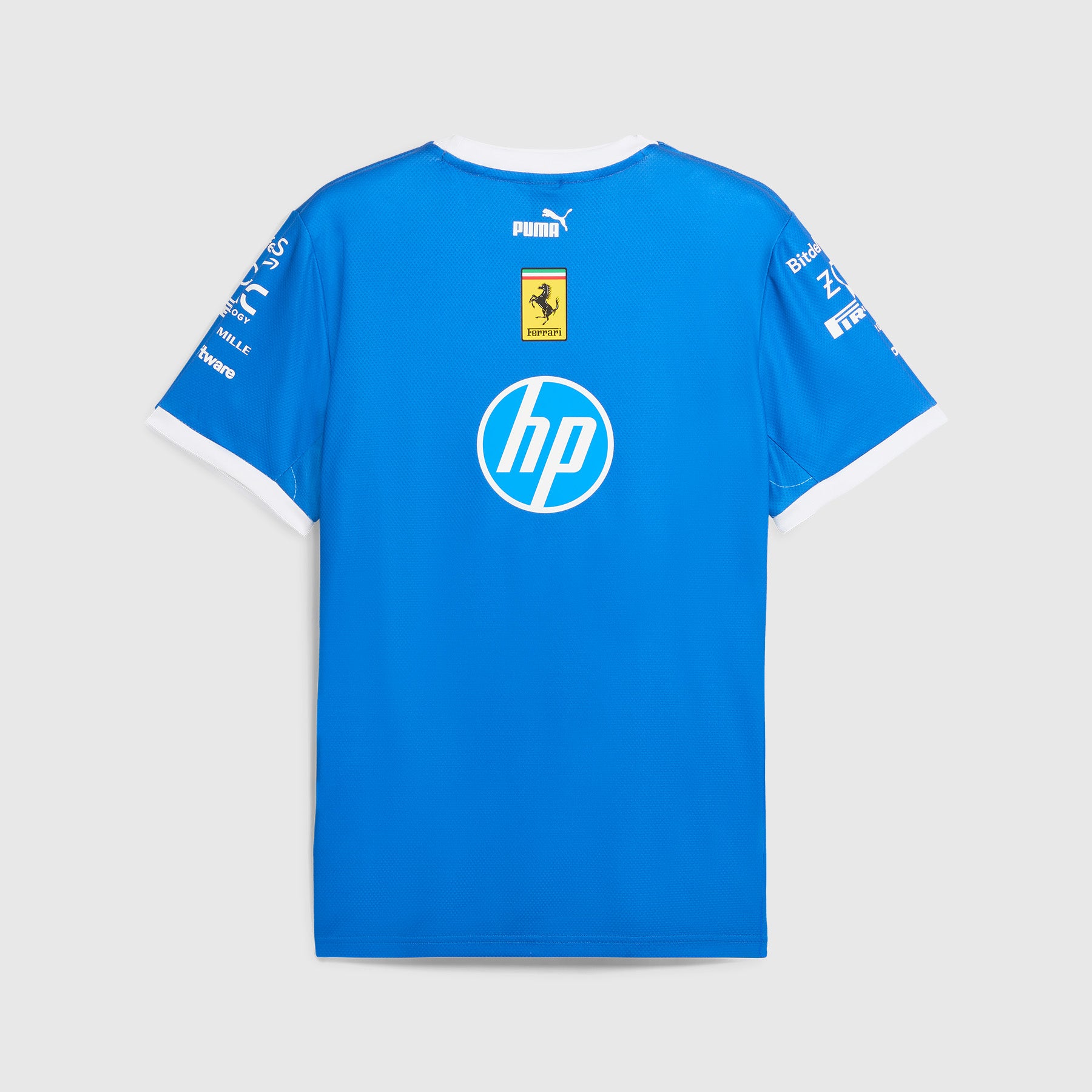 Scuderia Ferrari F1 Special Edition Tee Monza Unisex - Blue