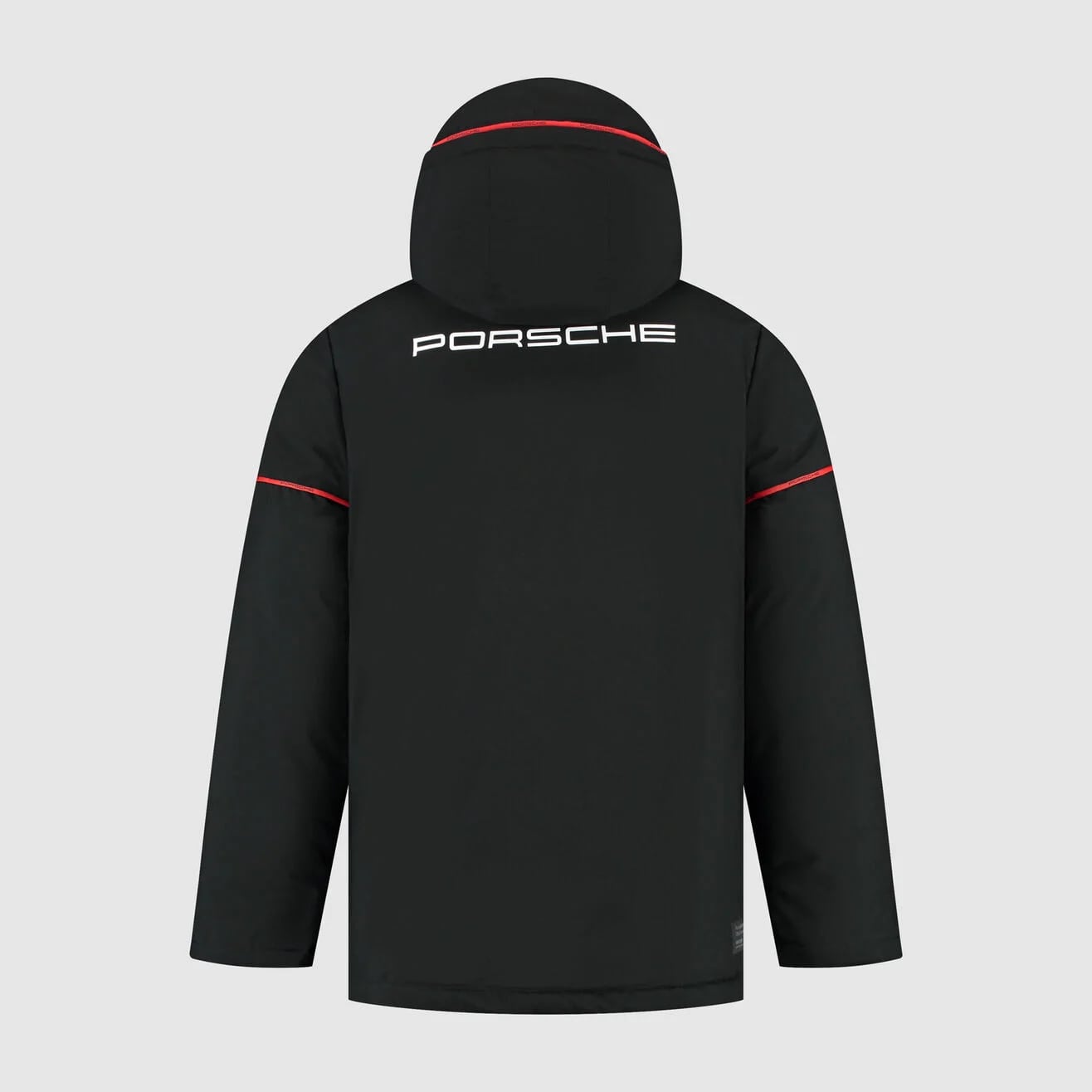 Porsche Motorsport Team 2025 Winter Jacket Mens - Black