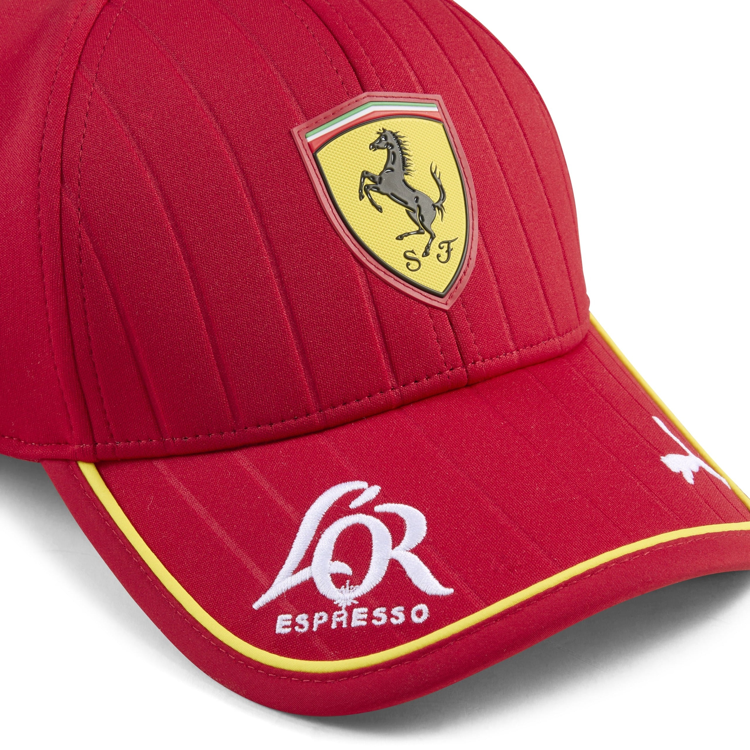 Scuderia Ferrari Le Mans 24 Hour 2025 No. 50 Baseball Cap Adults - Dark Cherry