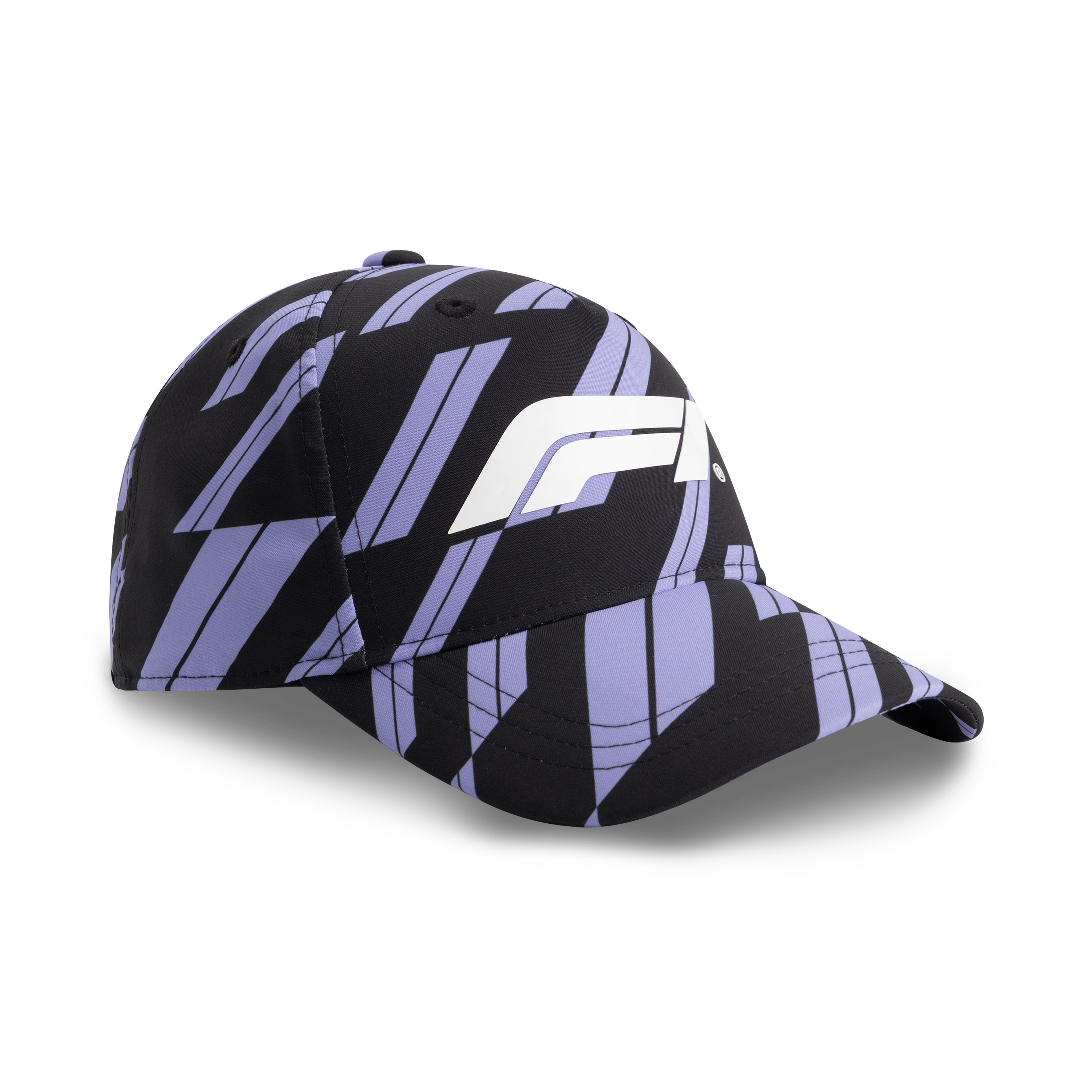 F1 Track Graphic Baseball Cap Unisex - Focus Purple/Black