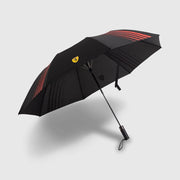 Scuderia Ferrari F1 Umbrella Unisex - Black