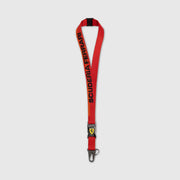 Scuderia Ferrari F1 Lanyard Unisex - Rosso Corsa