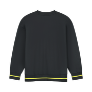 Aston Martin F1 Logo Stealth Crew Sweat Mens - Black