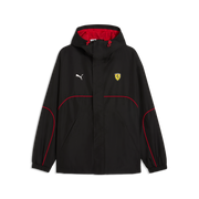 Scuderia Ferrari F1 Rain Jacket Mens - Black