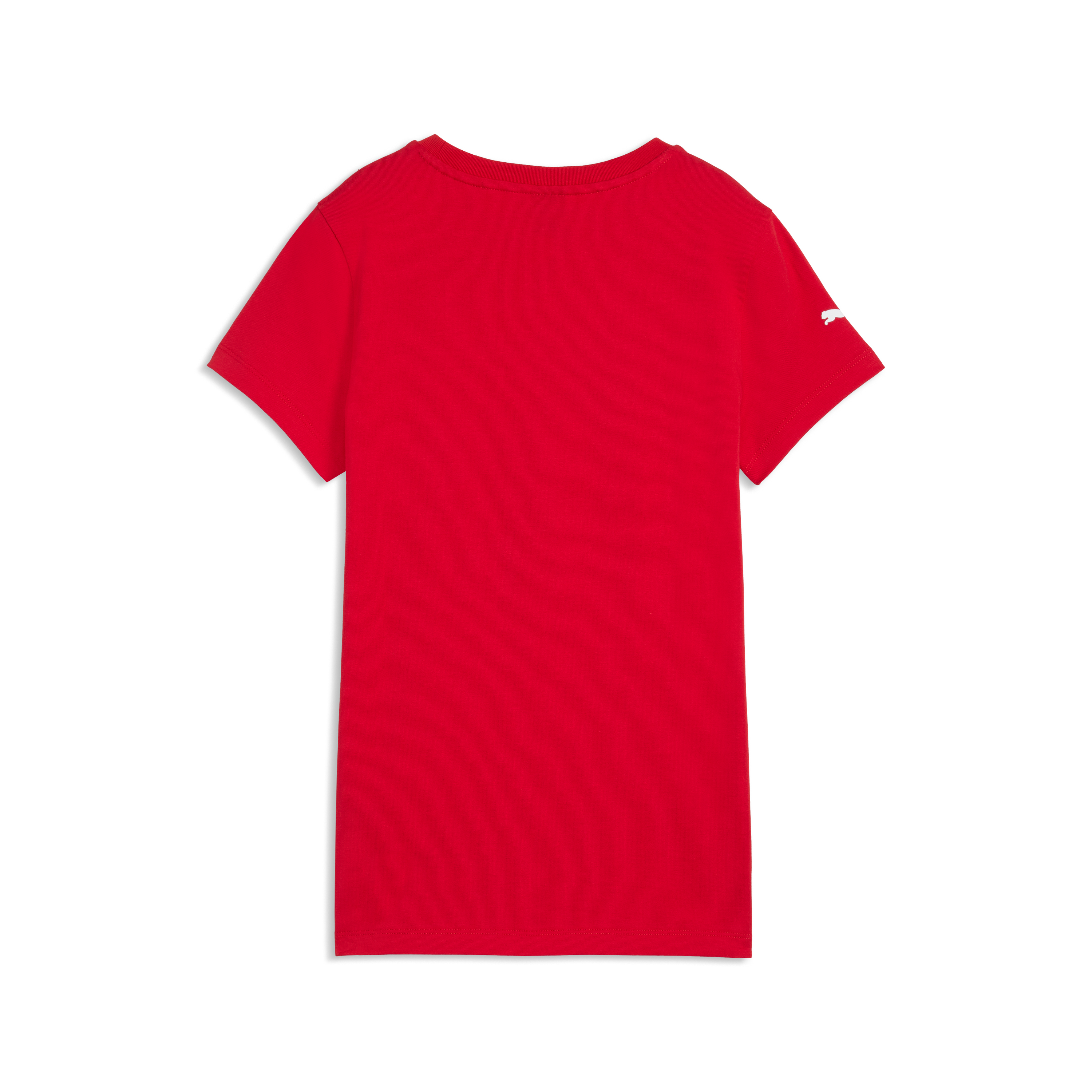 Scuderia Ferrari F1 Shield Tee Womens - Rosso Corsa