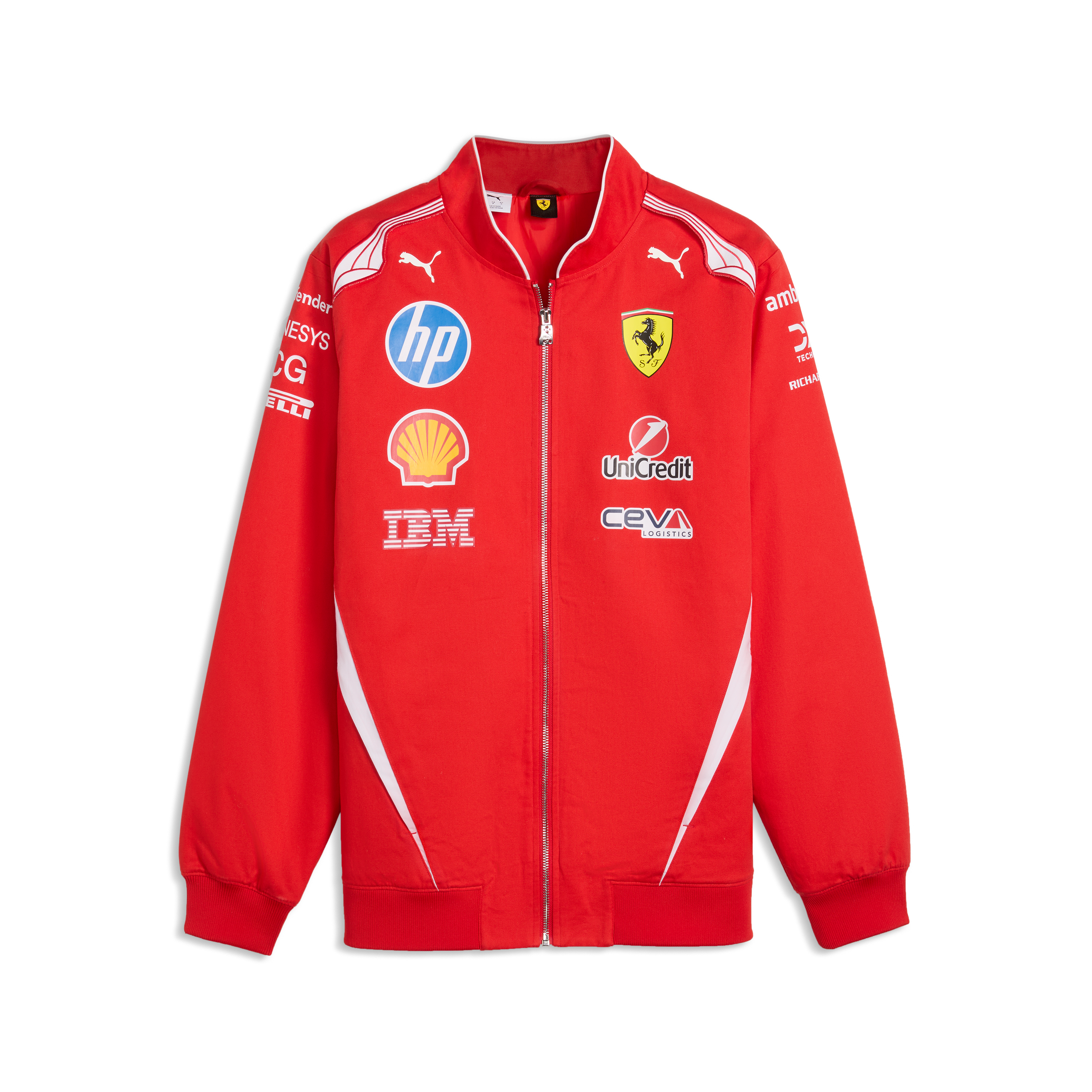 Scuderia Ferrari F1 Team 2026 Racing Jacket Mens - Red