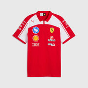 Scuderia Ferrari F1 Team 2026 Polo Mens - Red
