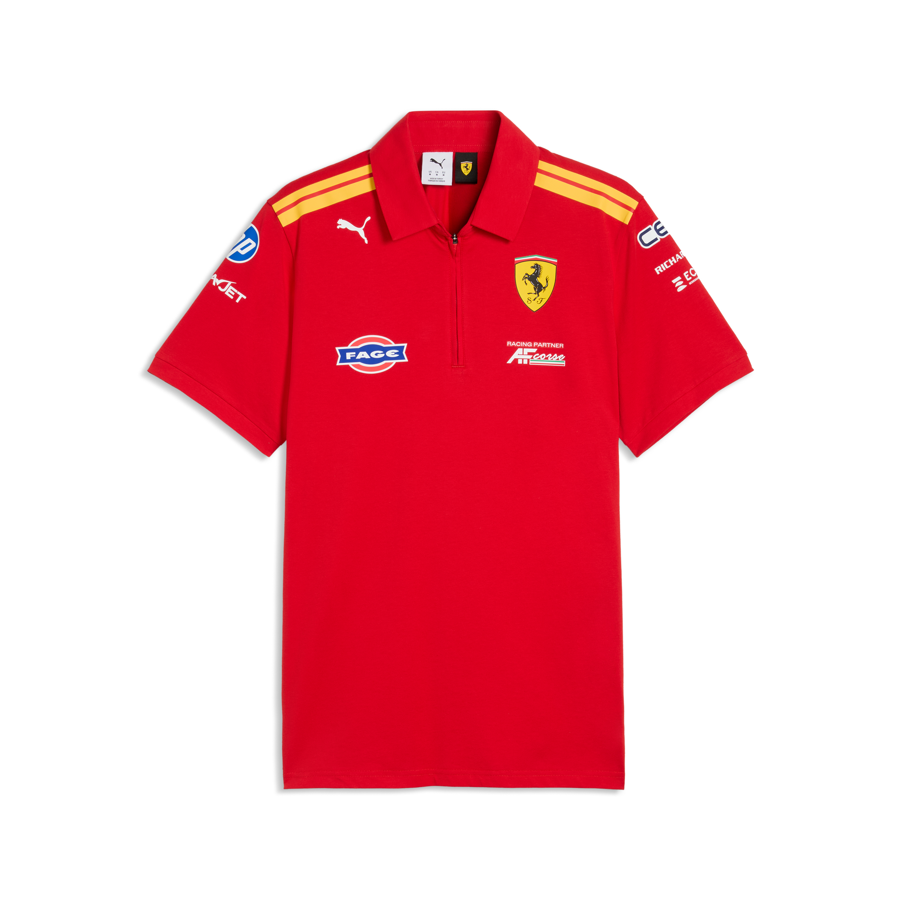 Scuderia Ferrari F1 Team 2026 Hypercar Polo Mens - Red