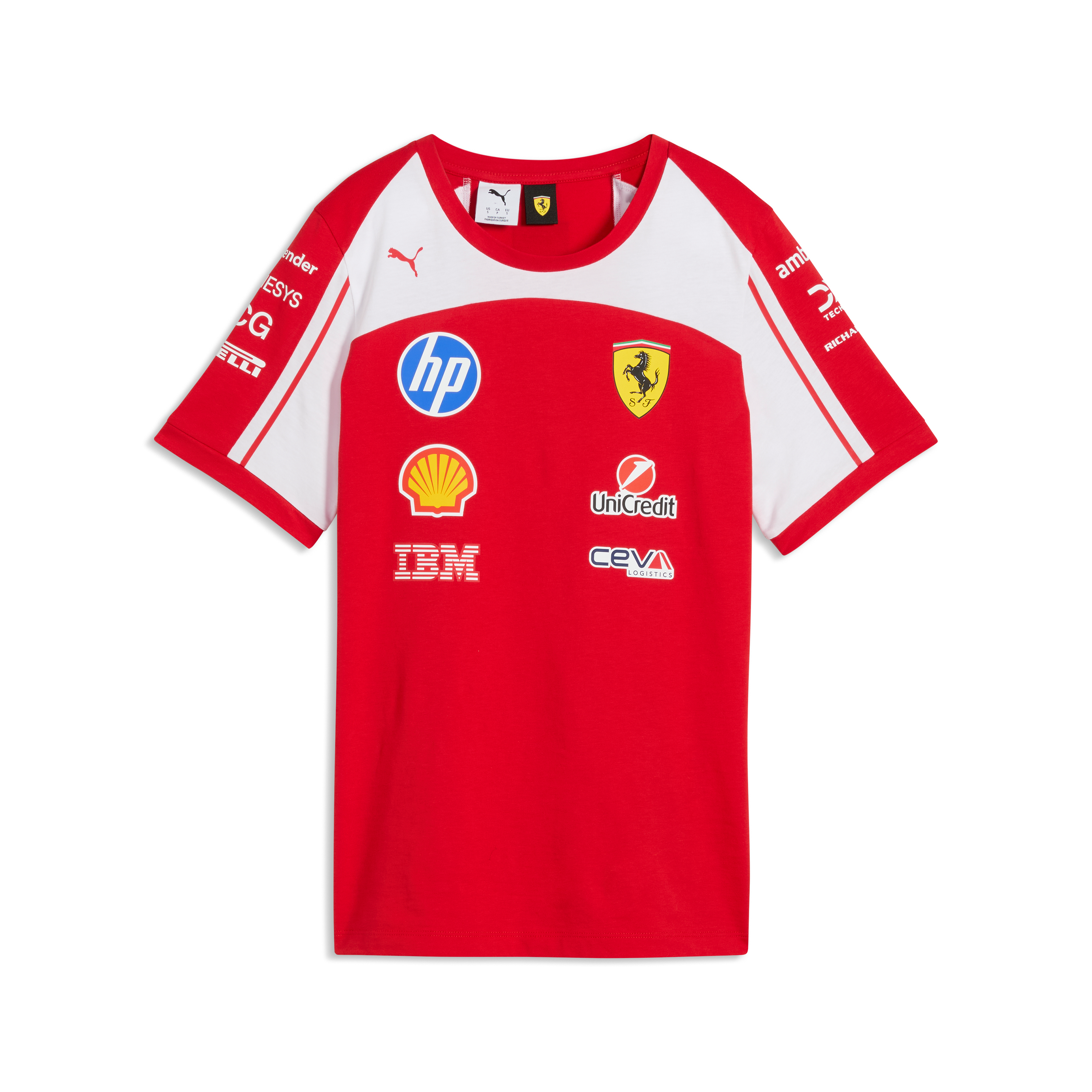 Scuderia Ferrari F1 Team 2026 Tee Womens - Red