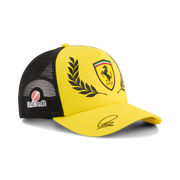 Scuderia Ferrari F1 Team 2026 Lewis Hamilton Special Edition Silverstone UK Baseball Cap Unisex - Speed Yellow