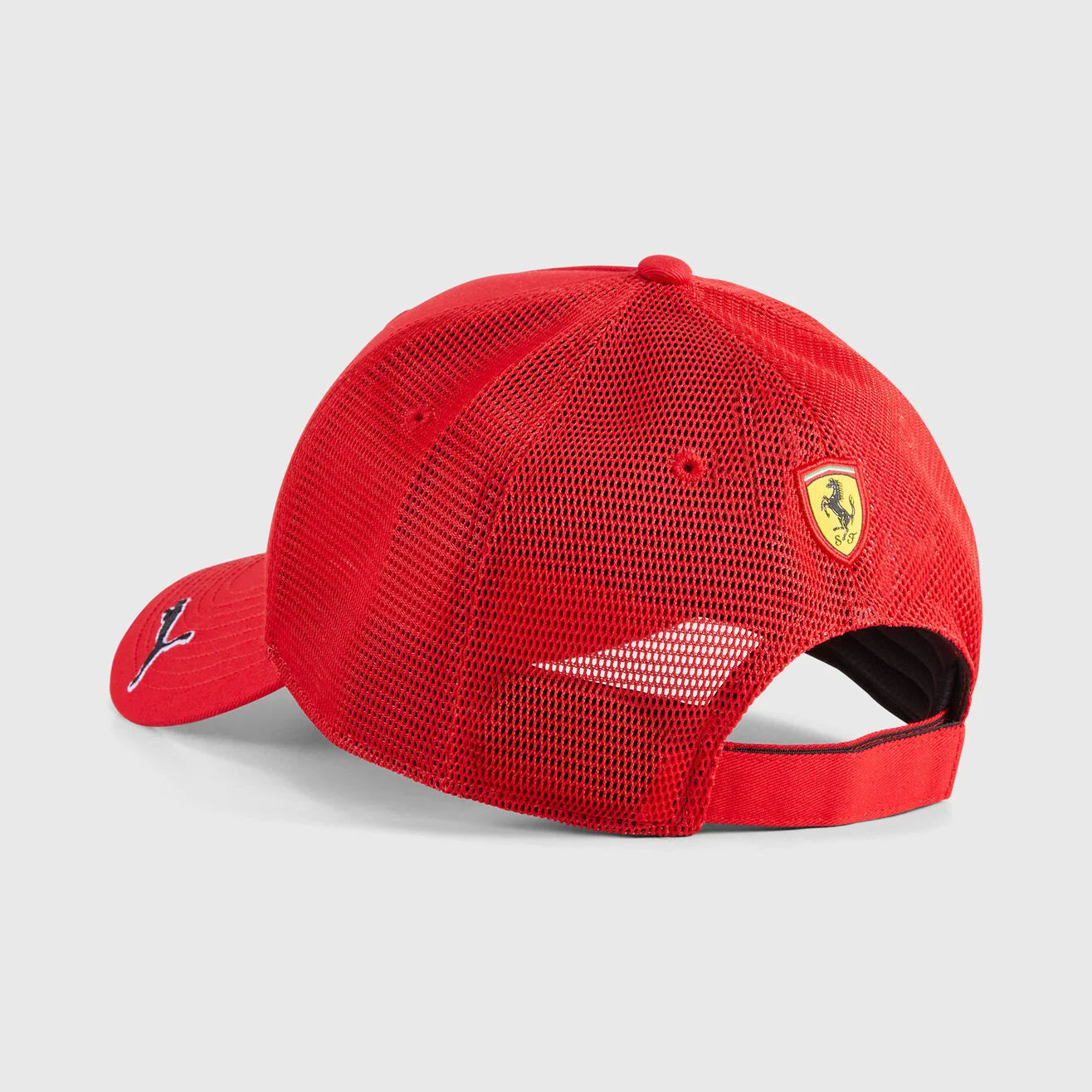Scuderia Ferrari F1 Trucker Cap Unisex - Rosso Corsa