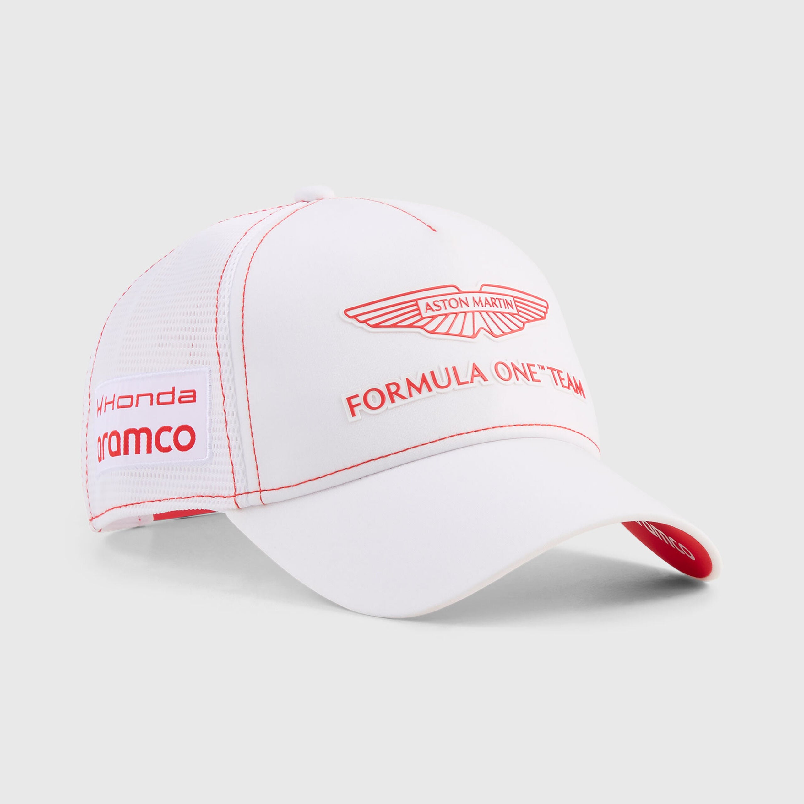 Aston Martin F1 Team 2026 Special Edition Canada Stroll Trucker Cap Unisex - White