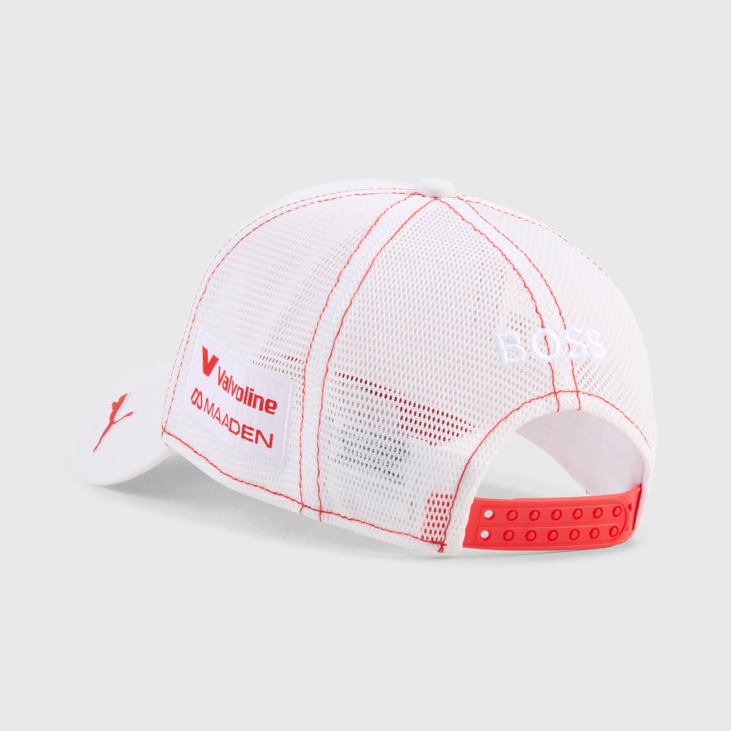 Aston Martin F1 Team 2026 Special Edition Canada Stroll Trucker Cap Unisex - White