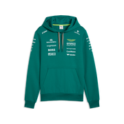 Aston Martin F1 Team 2026 Hoodie Mens - Green Lux