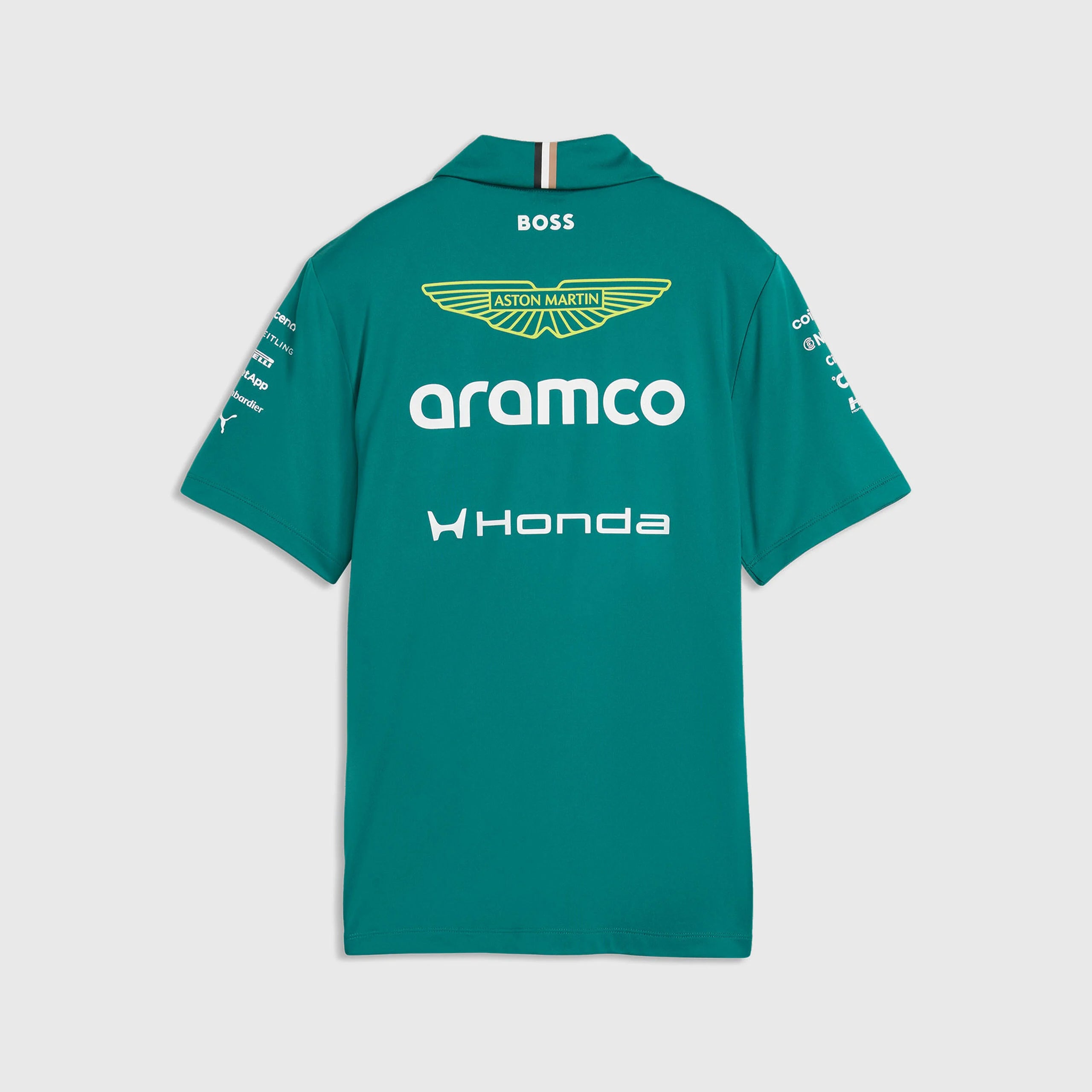 Aston Martin F1 Team 2026 Polo Womens - Green Lux