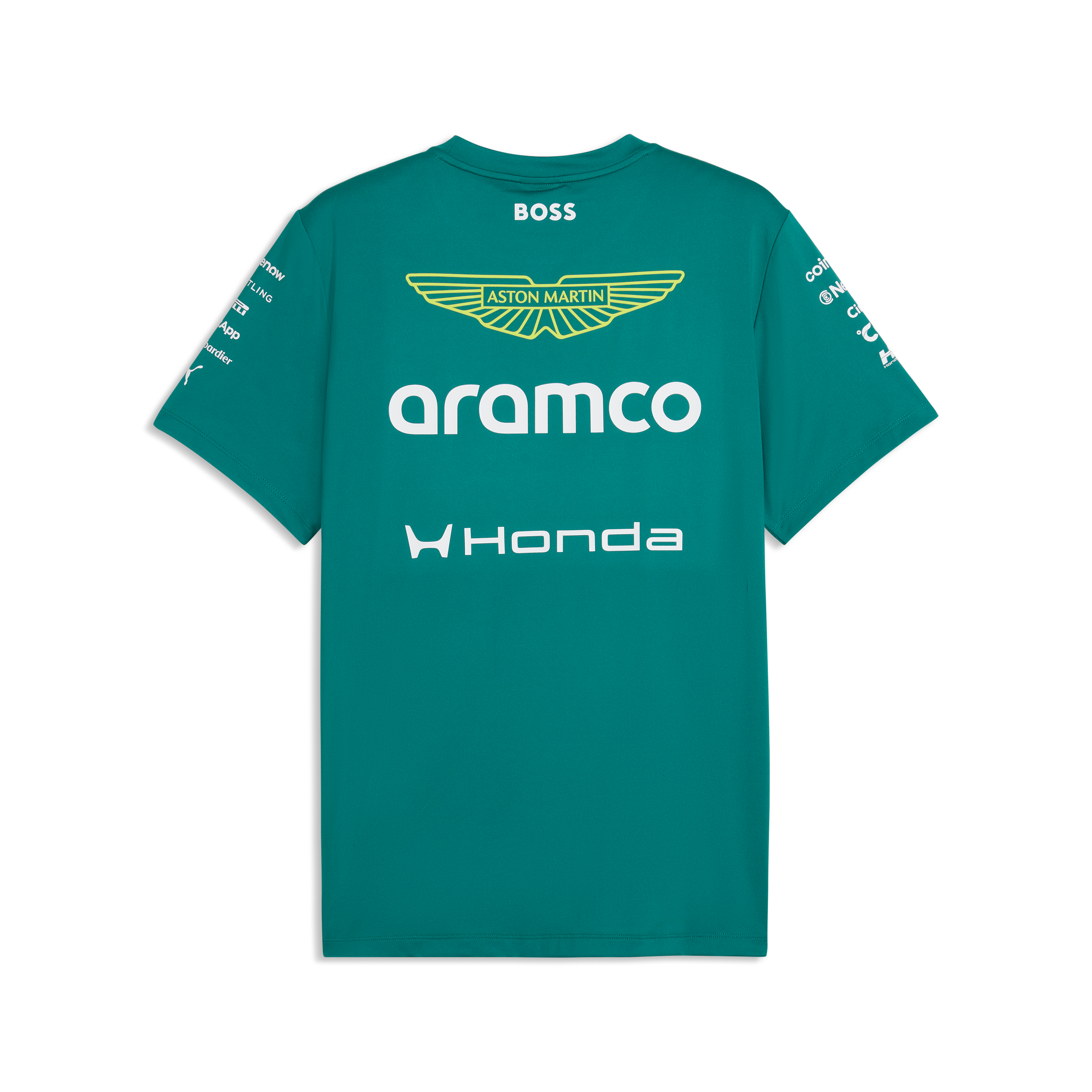 Aston Martin F1 Team 2026 Tee Mens - Green Lux