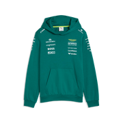 Aston Martin F1 Team 2026 Hoodie Kids - Green Lux