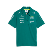 Aston Martin F1 Team 2026 Polo Kids - Green Lux