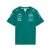 Aston Martin F1 Team 2026 Tee Kids - Green Lux