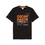 McLaren Racing F1 Oscar Piastri Tee Mens - Black