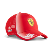 Scuderia Ferrari F1 Team 2026 Leclerc Trucker Cap Unisex - Red