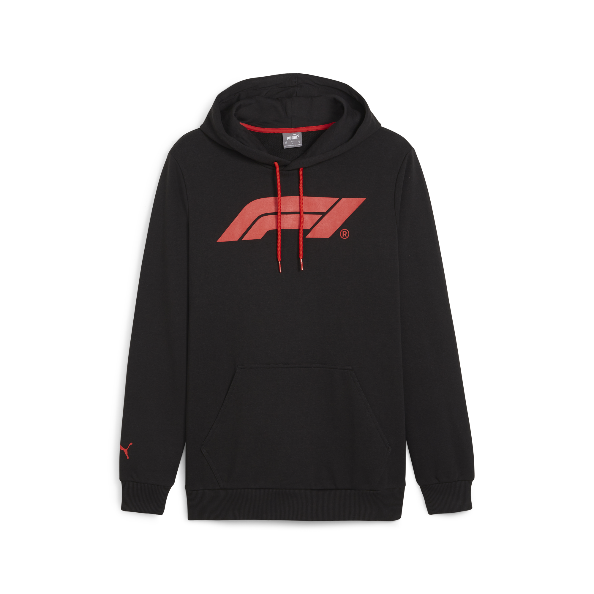 F1 Logo Hoodie Mens - Black