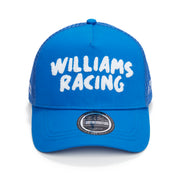 Williams Racing X Fresh Ego Boucle Cap Unisex - Blue/White