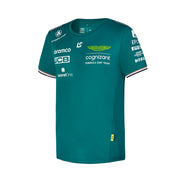 Aston Martin F1 2023 Team Lance Stroll Tee Kids - Green