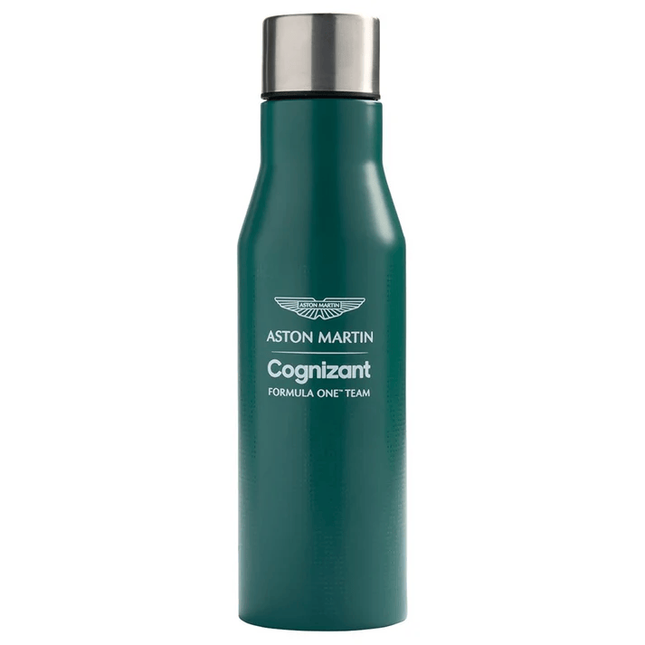 ASTON MARTIN WATER BOTTLE - UNISEX - GREEN - OSFM