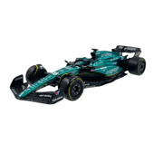 Bburago Aston Martin Aramco F1 Amr23 Lance Stroll 18 Model Car Unisex - Green - 1:43 Scale