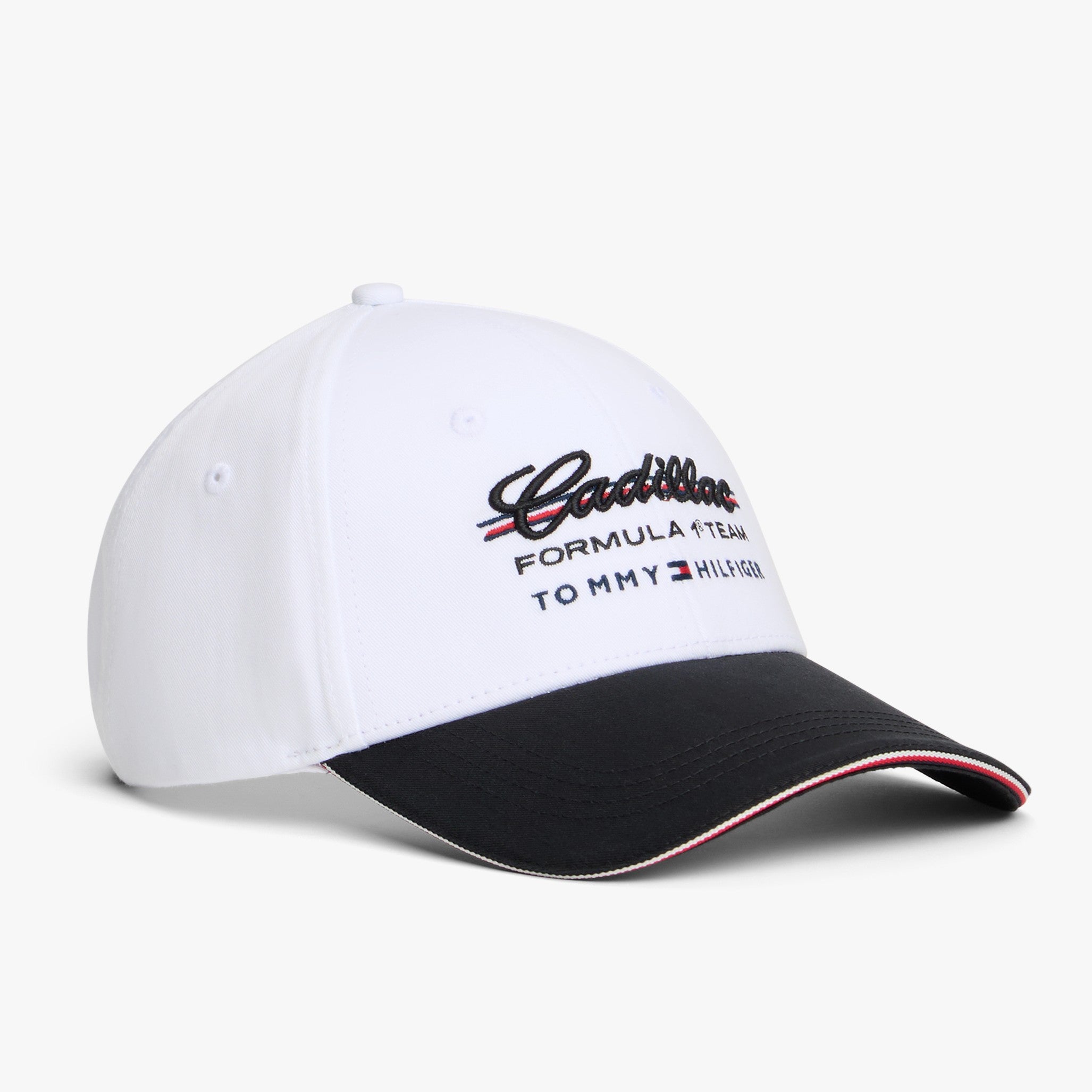 Cadillac F1 X Tommy Hilfiger RWB Cap Adults - Optic White/Black