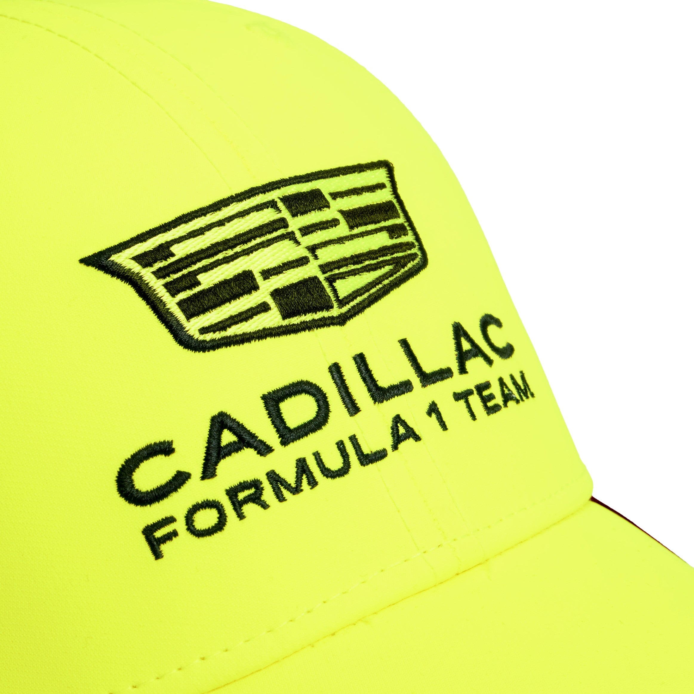 Cadillac F1 Team 2026 X Tommy Hilfiger Cap Unisex - Safety Yellow