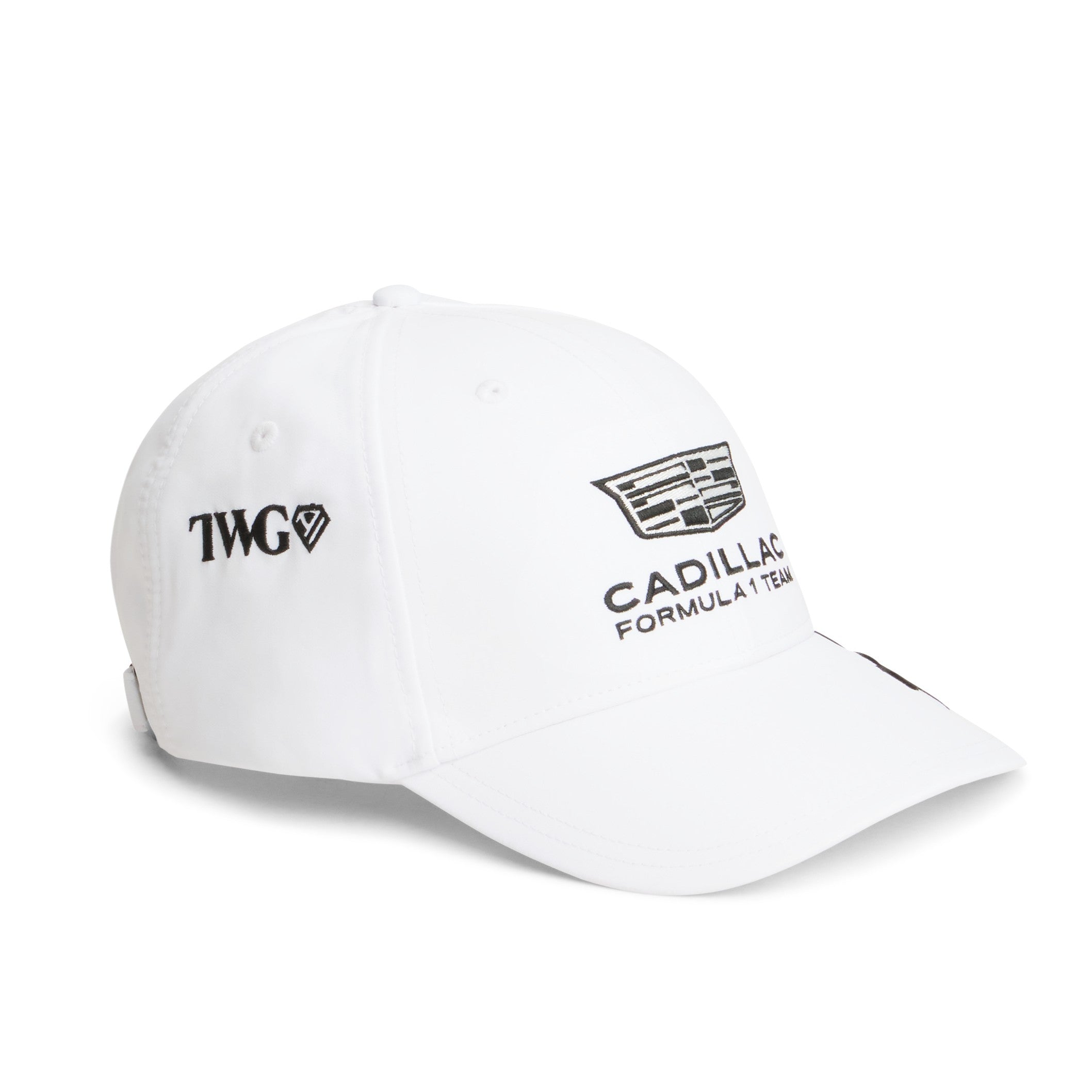 Cadillac F1 Team 2026 X Tommy Hilfiger Perez Cap Unisex - White