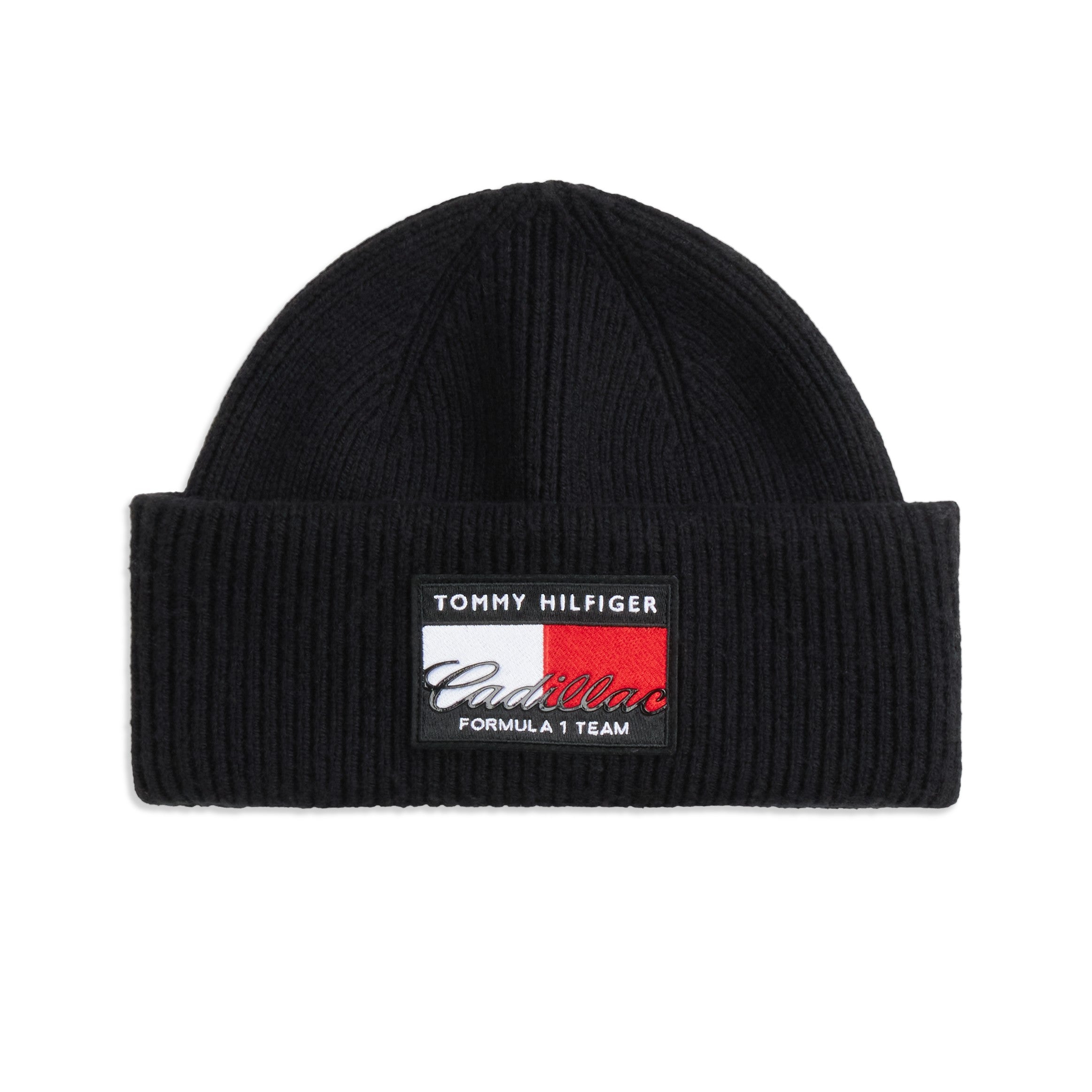 Cadillac F1 Team 2026 X Tommy Hilfiger Beanie Unisex - Black
