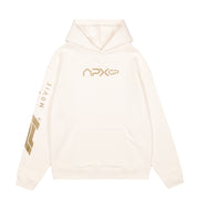 F1 The Movie APXGP Crew Hoodie Womens - Ivory