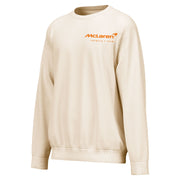 McLaren Racing F1 Chasing Excellence Silicon Pullover Hoodie Mens - Off White