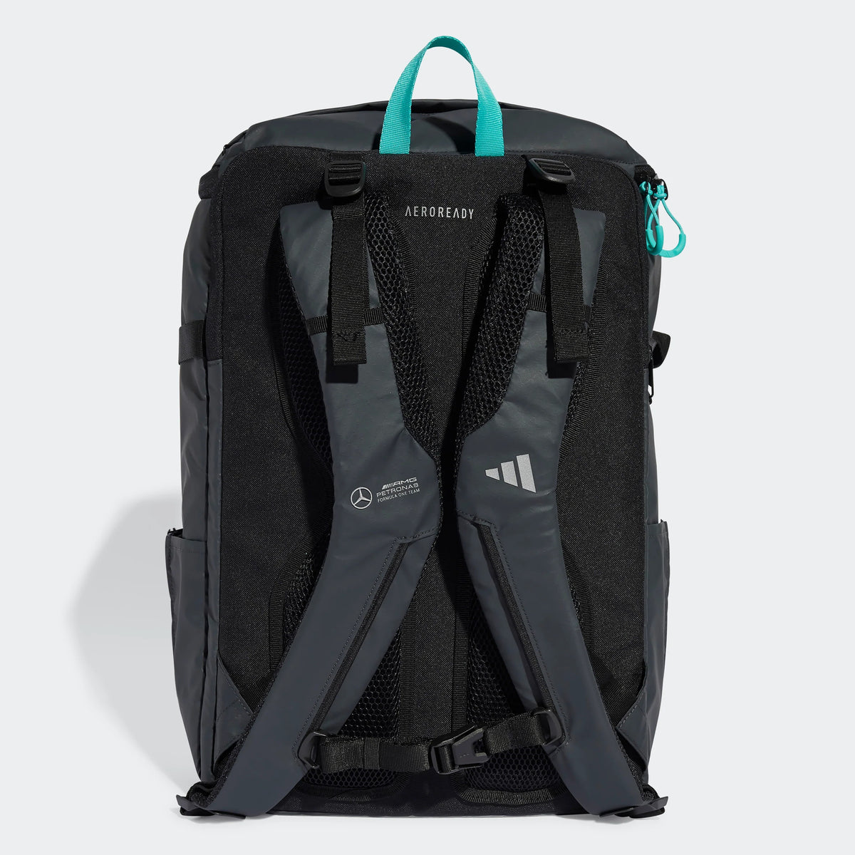 Mercedes AMG Petronas F1 Hybrid Backpack Unisex - Black