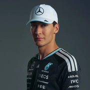 Mercedes AMG Petronas F1 Team 2026 Cap Adults - White