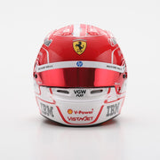 Looksmart Scuderia Ferrari F1 Charles Leclerc 2025 Mini Helmet Unisex - Red - 1:5 Scale