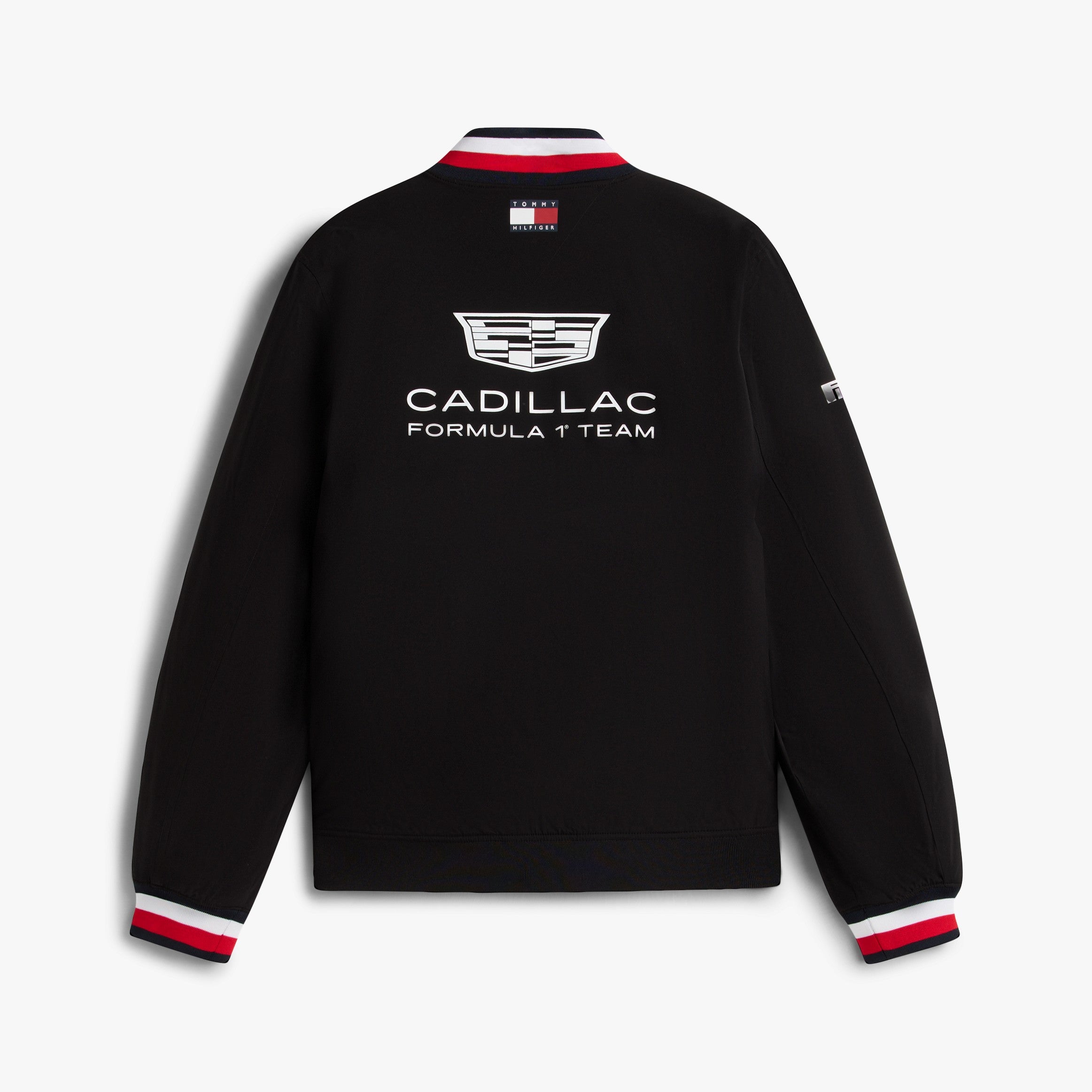 Cadillac F1 Team 2026 X Tommy Hilfiger Varsity Mens - Black
