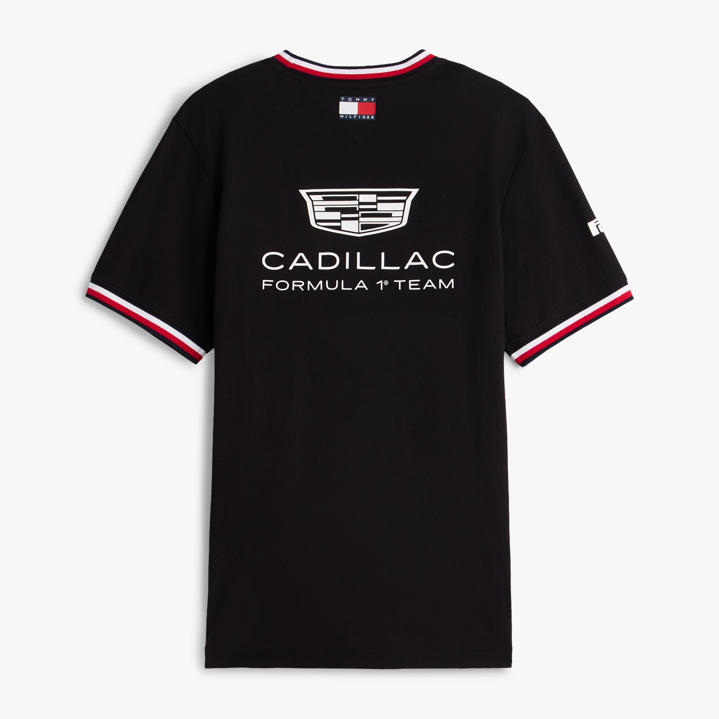 Cadillac F1 Team 2026 X Tommy Hilfiger Tee Mens - Black